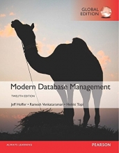 Cover art for Modern Database Management, Global Edition