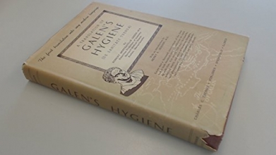Cover art for A translation of Galens Hygiene (De Sanitate Tuenda) With an Introduction by Henry E. Sigerist.