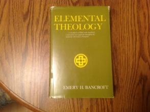 Cover art for Elemental Theology Doctrinal and Conservative