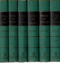 Cover art for Notes on Genesis, Exodus, Leviticus, Numbers, Deuteronomy Vol. 1 and 2 (6 Volume Set)