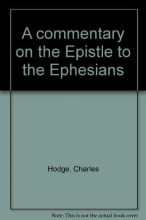 Cover art for A commentary on the Epistle to the Ephesians