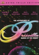Cover art for The Adventures of Priscilla Queen of the Desert 