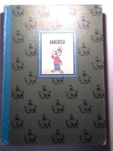 Cover art for Walt Disney's America,