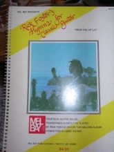 Cover art for Mel Bay Presents...Rick Foster's Hymns for Classic Guitar
