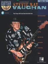 Cover art for Stevie Ray Vaughan: Guitar Play-Along Volume 49, with CD (Hal Leonard Guitar Play-Along)