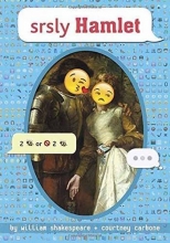 Cover art for srsly Hamlet (OMG Shakespeare)