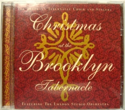 Cover art for Christmas At the Brooklyn Tabernacle Featuring the London Studio Orchestra