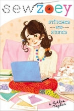 Cover art for Stitches and Stones (Sew Zoey)