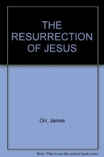 Cover art for The resurrection of Jesus