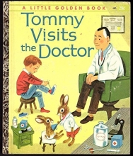 Cover art for Tommy visits the doctor (A little golden book)