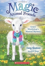 Cover art for Grace Woollyhop's Musical Mystery (Magic Animal Friends)