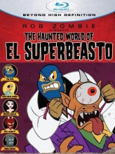 Cover art for The Haunted World of El Superbeasto [Blu-ray]
