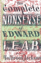Cover art for The Complete Nonsense of Edward Lear