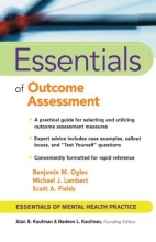 Cover art for Essentials of Outcome Assessment