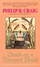 Cover art for Death on a Vineyard Beach (A Martha's Vineyard Mystery)