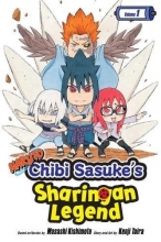 Cover art for Naruto: Chibi Sasuke's Sharingan Legend, Vol. 1