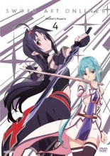 Cover art for Sword Art Online II Volume 4 -Mother's Rosario- Standard Edition DVD