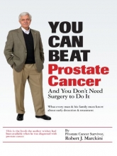 Cover art for You Can Beat Prostate Cancer: And You Don't Need Surgery to Do It