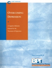 Cover art for Overcoming Depression - Client Manual (Best Practices for Therapy)