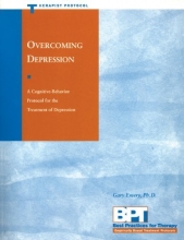 Cover art for Overcoming Depression: Therapist Protocol (Best Practices for Therapy)