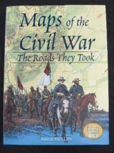 Cover art for Maps of the Civil War: The Roads They Took