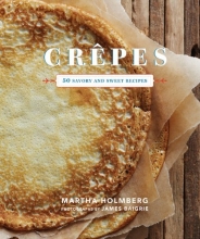 Cover art for Crepes: 50 Savory and Sweet Recipes