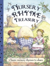 Cover art for Nursery Rhyme Treasury: Classic Nursery Rhymes to Share