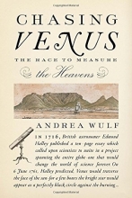 Cover art for Chasing Venus: The Race to Measure the Heavens