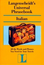 Cover art for Langenscheidt's Universal Phrasebook Italian: Italian (Langenscheidt Travel Dictionaries) (Italian Edition)