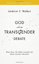 Cover art for God and the Transgender Debate