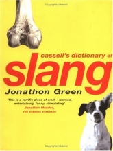 Cover art for Cassell's Dictionary of Slang