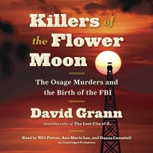 Cover art for Killers of the Flower Moon: The Osage Murders and the Birth of the FBI