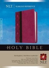 Cover art for Slimline Reference Bible NLT, TuTone