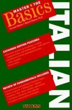Cover art for Master the Basics Italian (Master the Basics Series)