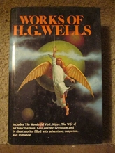 Cover art for Works Of H. G. Wells