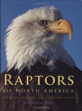 Cover art for Raptors of North America: Natural History and Conservation