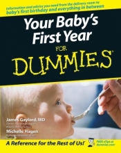 Cover art for Your Baby's First Year For Dummies