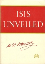 Cover art for Isis Unveiled: A Master-Key to the Mysteries of Ancient & Modern Science & Theology, Vol 1- Science