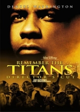 Cover art for Remember the Titans (Director's Cut)