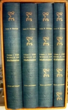 Cover art for The World of Mathematics (4 volumes)