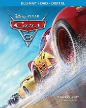 Cover art for Cars 3 [Blu-ray]