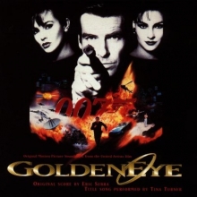 Cover art for Goldeneye: Original Motion Picture Soundtrack From The United Artsits Film