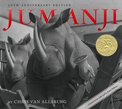 Cover art for Jumanji 30th Anniversary Edition