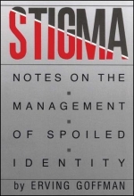 Cover art for Stigma: Notes on the Management of Spoiled Identity