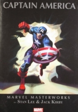 Cover art for Captain America, Vol. 1 (Marvel Masterworks)
