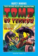 Cover art for Tomb of Terror: Harvey Horrors Softies
