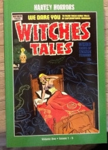 Cover art for Witches Tales: Harvey Horrors Softies