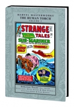 Cover art for Marvel Masterworks: Human Torch - Volume 2