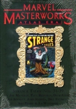 Cover art for Marvel Masterworks Volume 156 Atlas Era Strange Tales Limited Edition