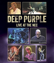 Cover art for Live at the NEC